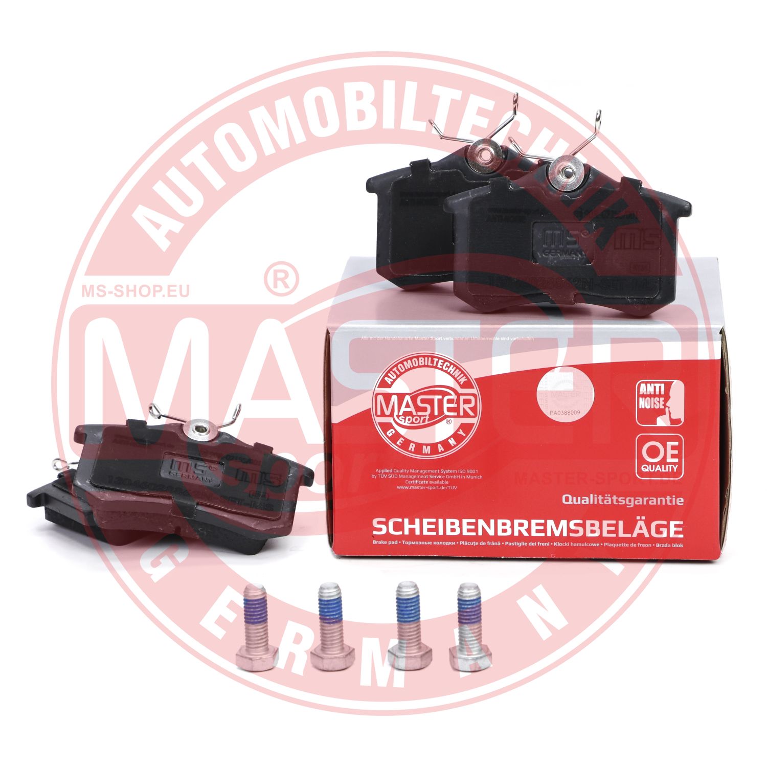 Placute frana MASTERSPORT GERMANY 13046028862N-SET-MS